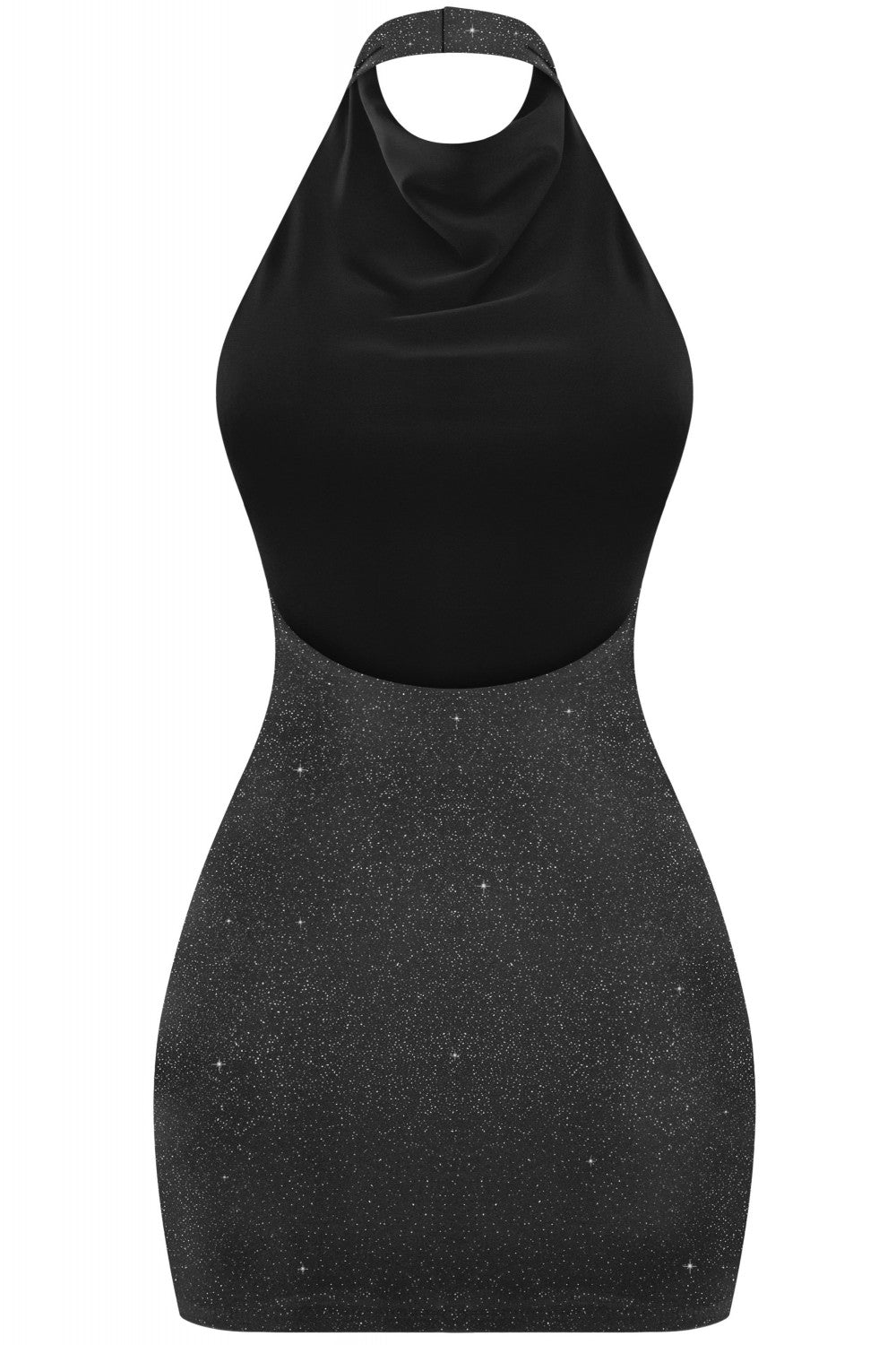 LA JEFA MINI DRESS-CLASSIC BLACK