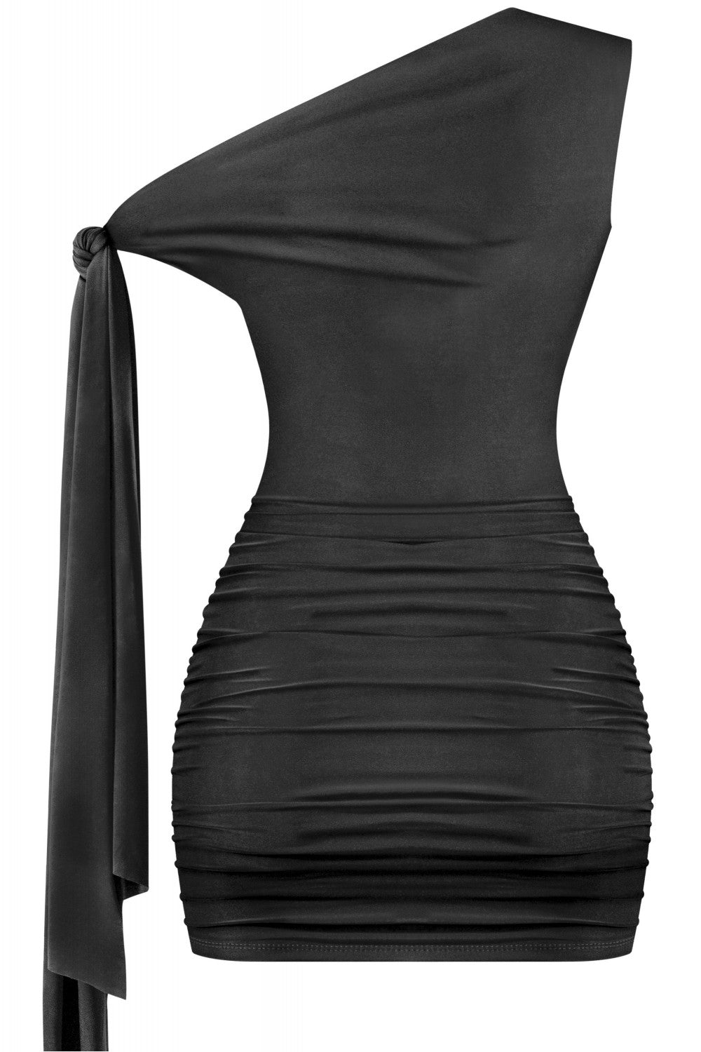 BLACK ORCHID MINI DRESS