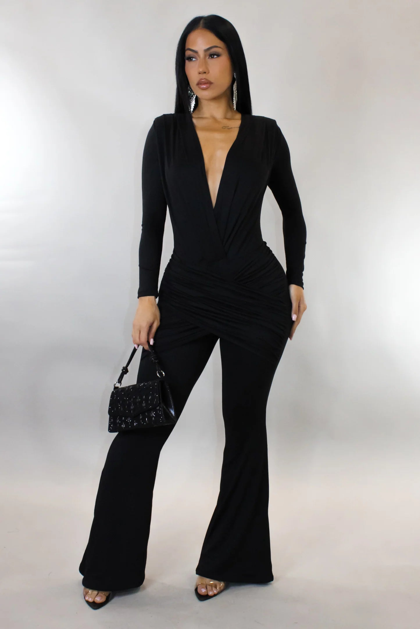 VIP NOIR JUMPSUIT
