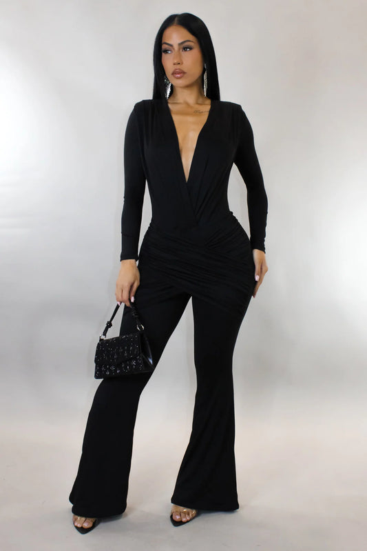 VIP NOIR JUMPSUIT