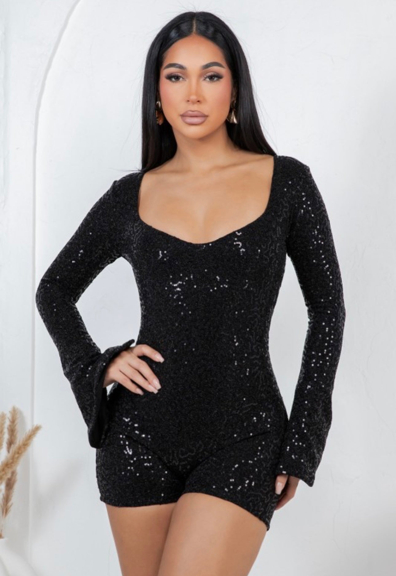 BLACK DIAMOND ROMPER