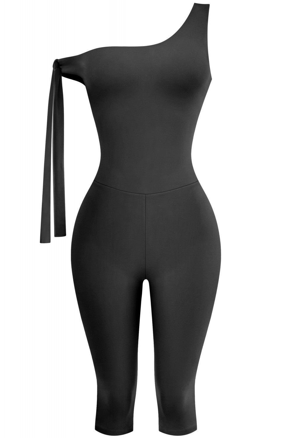SOFT FORM JUMPSUIT-CLASSIC BLACK