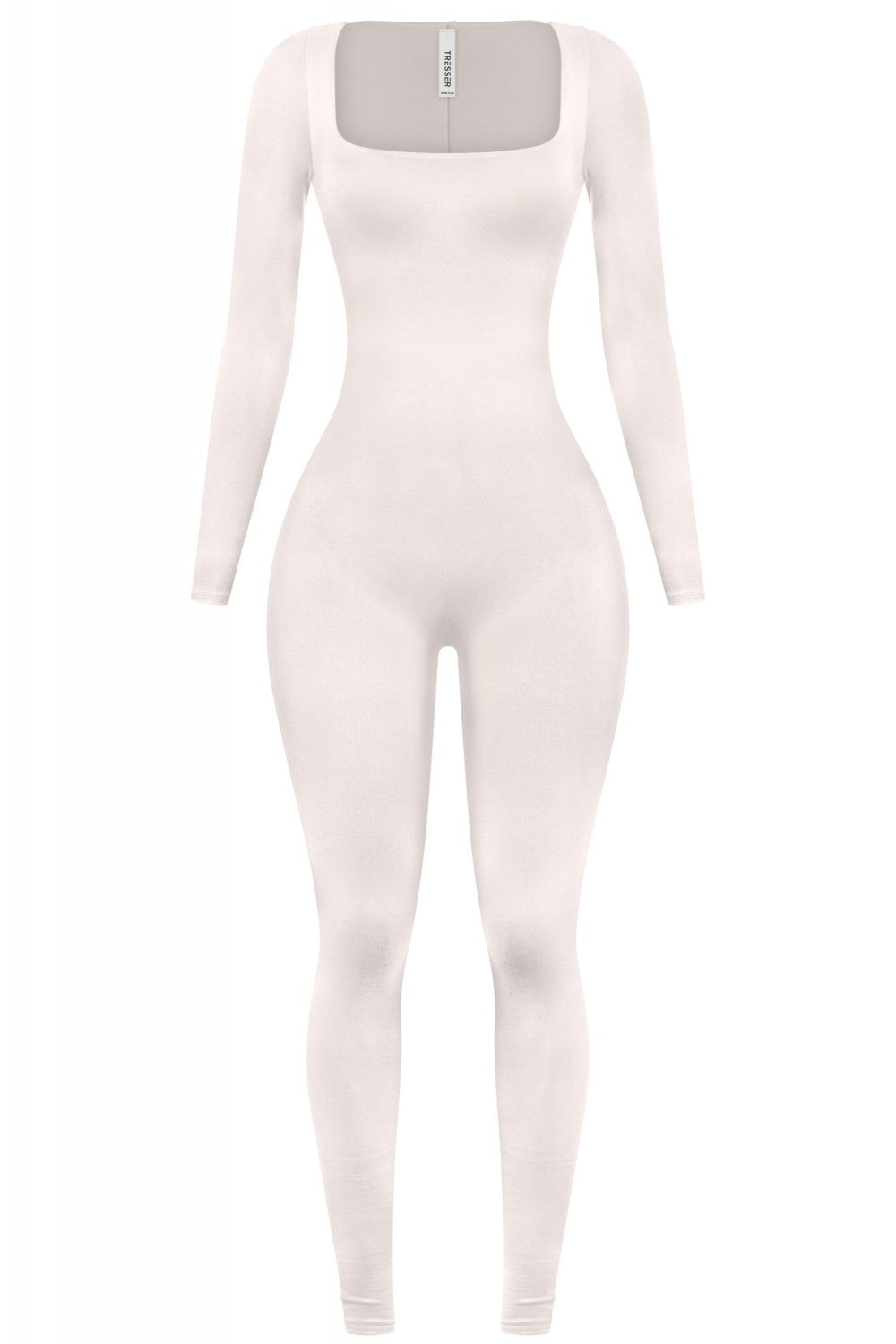 BEIGE PRIVILEGE DTY JUMPSUIT