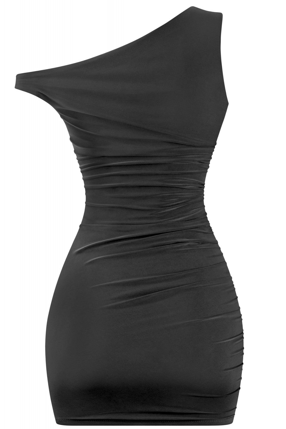 TERESA MINI DRESS-CLASSIC BLACK