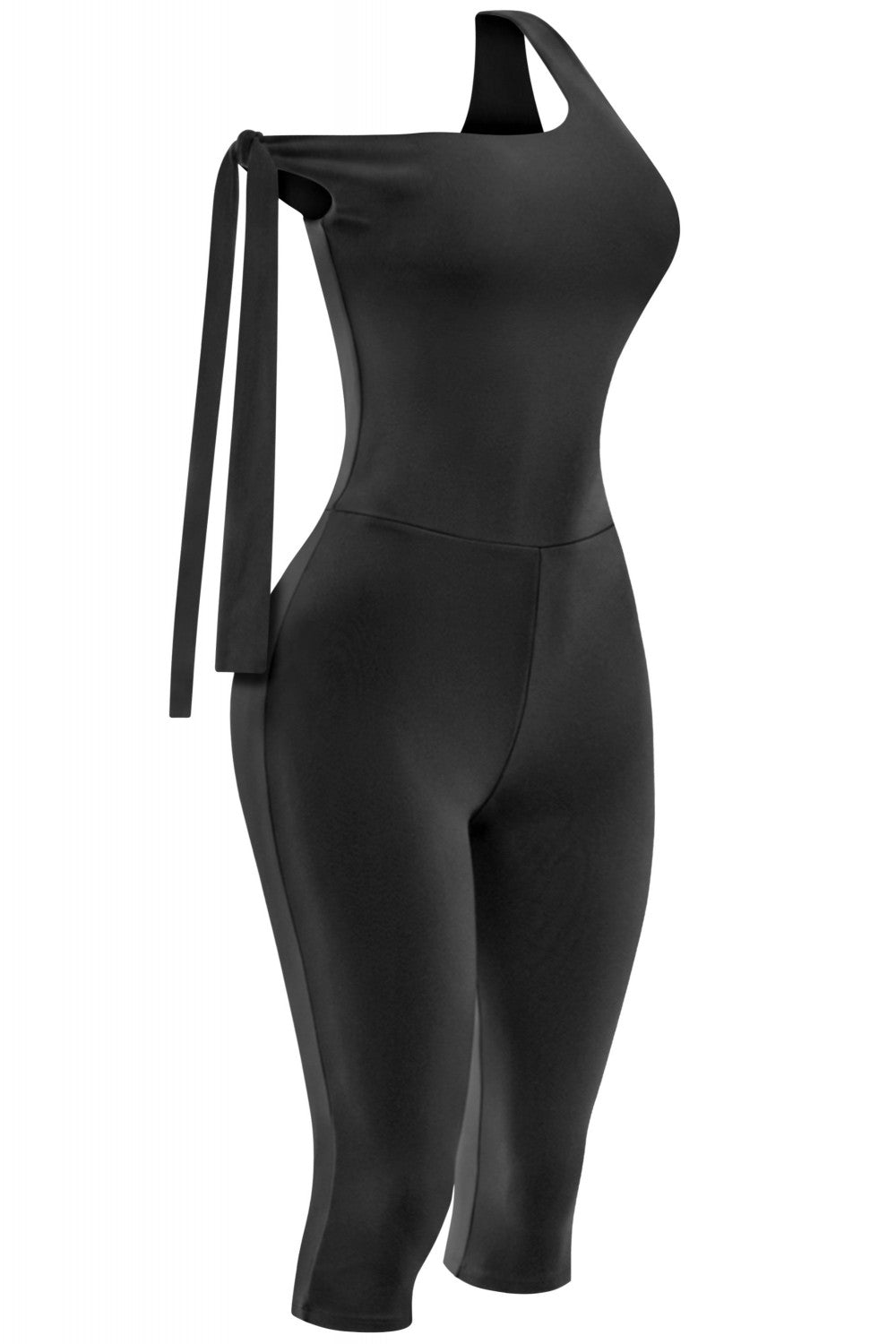 SOFT FORM JUMPSUIT-CLASSIC BLACK