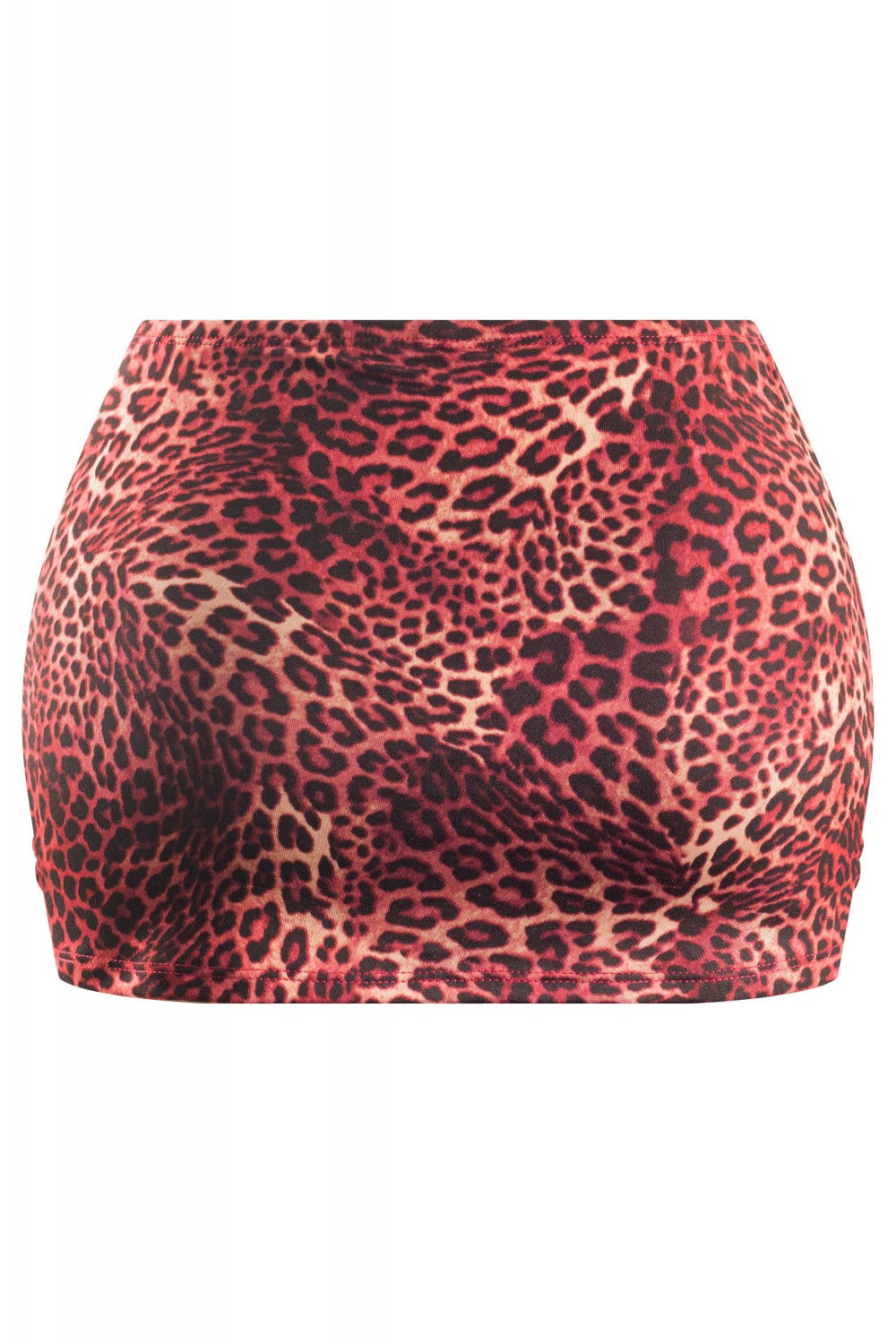 DGAF SET-BURGUNDY LEOPARD