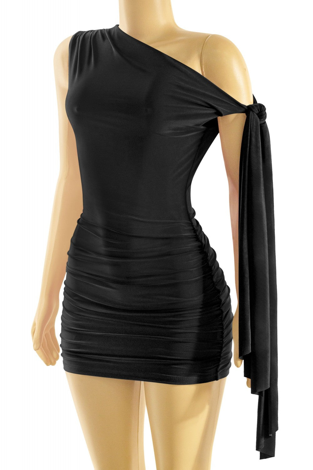 BLACK ORCHID MINI DRESS
