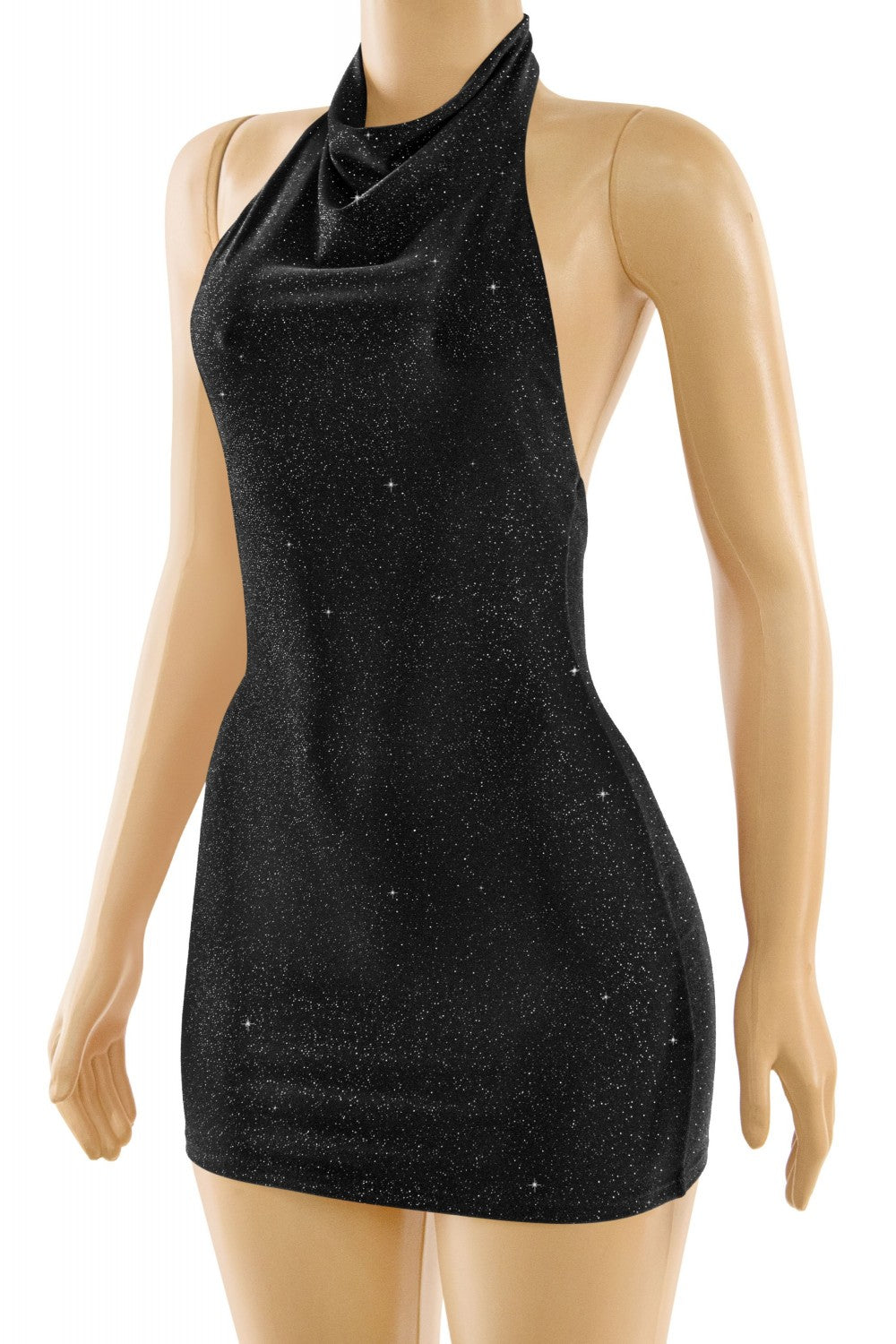 LA JEFA MINI DRESS-CLASSIC BLACK