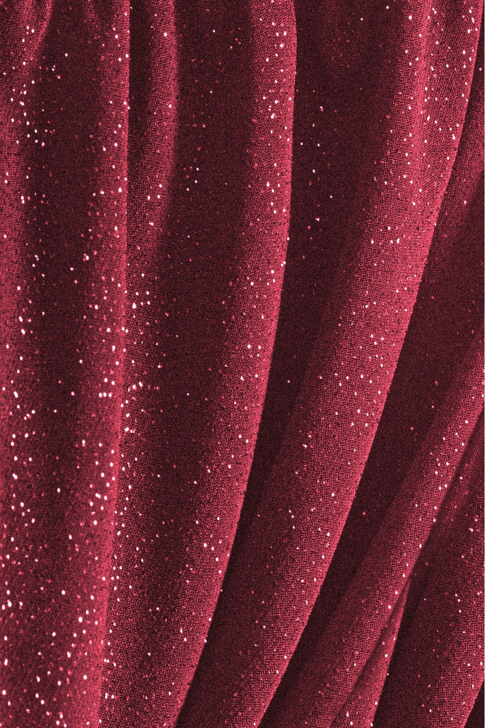 LA JEFA MINI DRESS-BURGUNDY