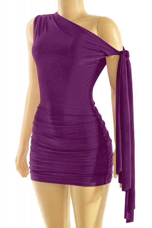 ROYAL ORCHID MINI DRESS