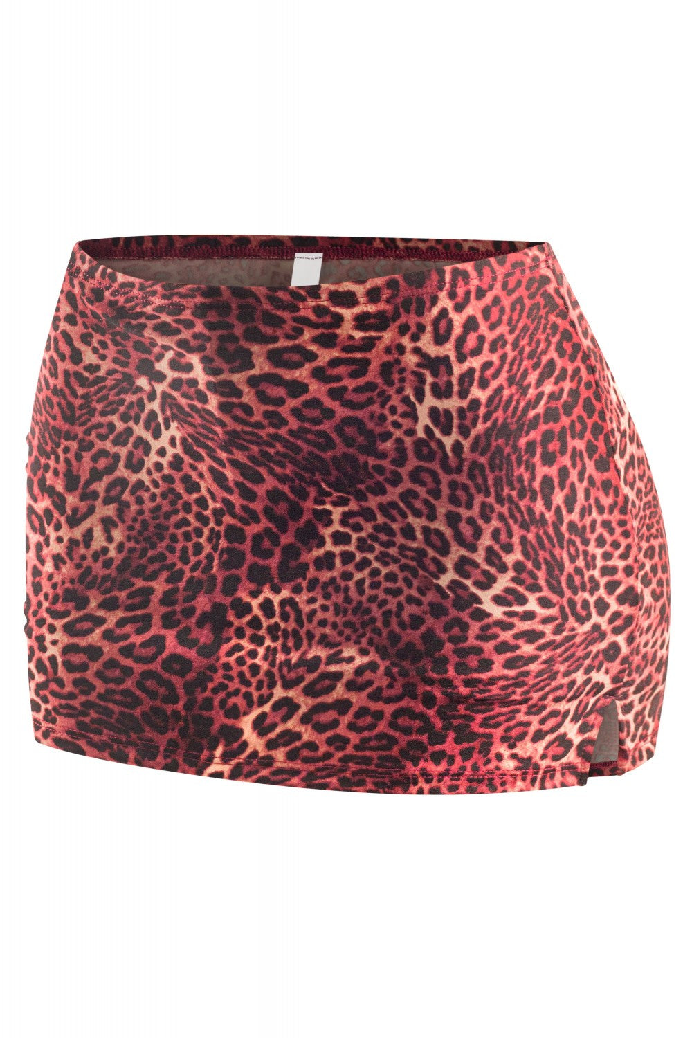 DGAF SET-BURGUNDY LEOPARD