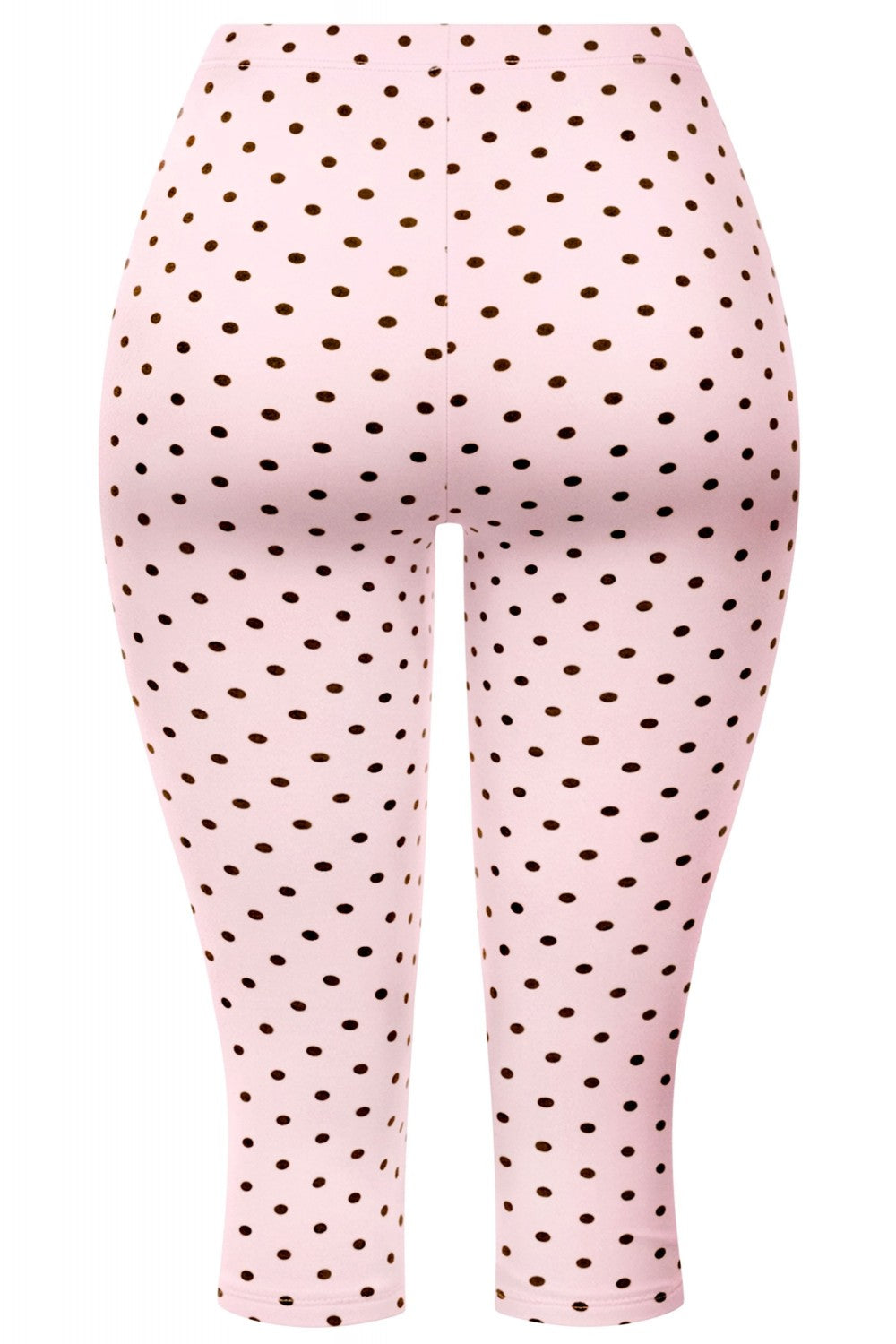 ROSÉ HOUR SET-PINK/BROWN POLKA DOTS