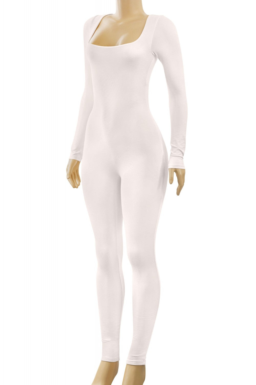 BEIGE PRIVILEGE DTY JUMPSUIT