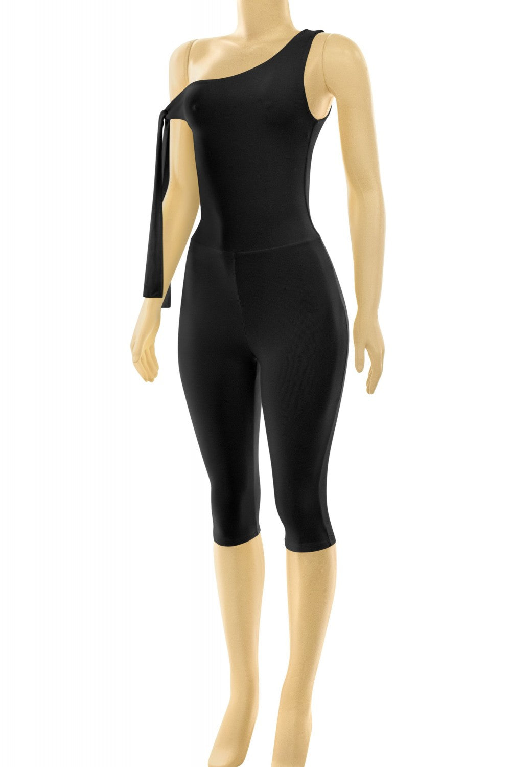 SOFT FORM JUMPSUIT-CLASSIC BLACK