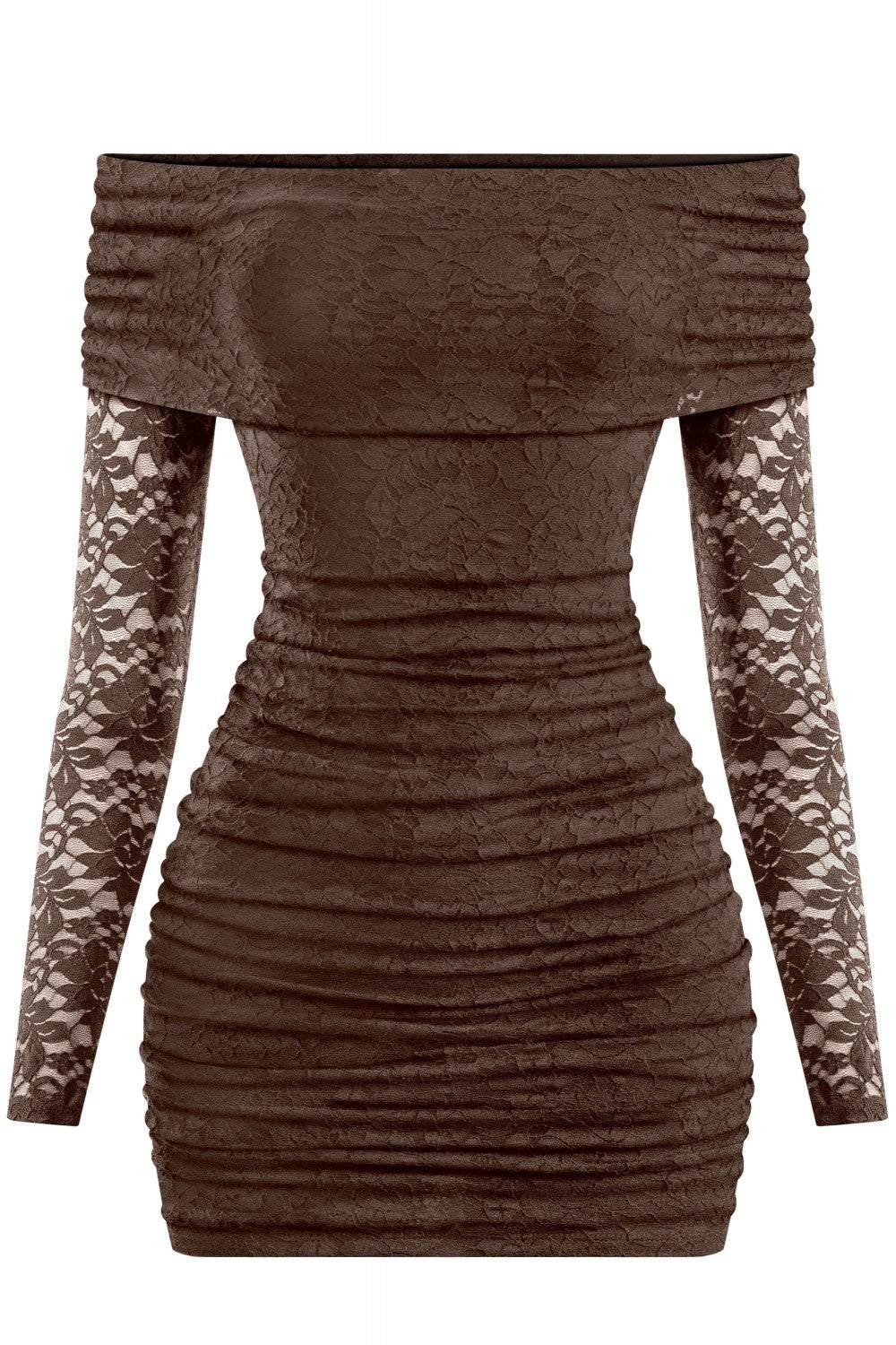 NATALIA LACE MINI DRESS