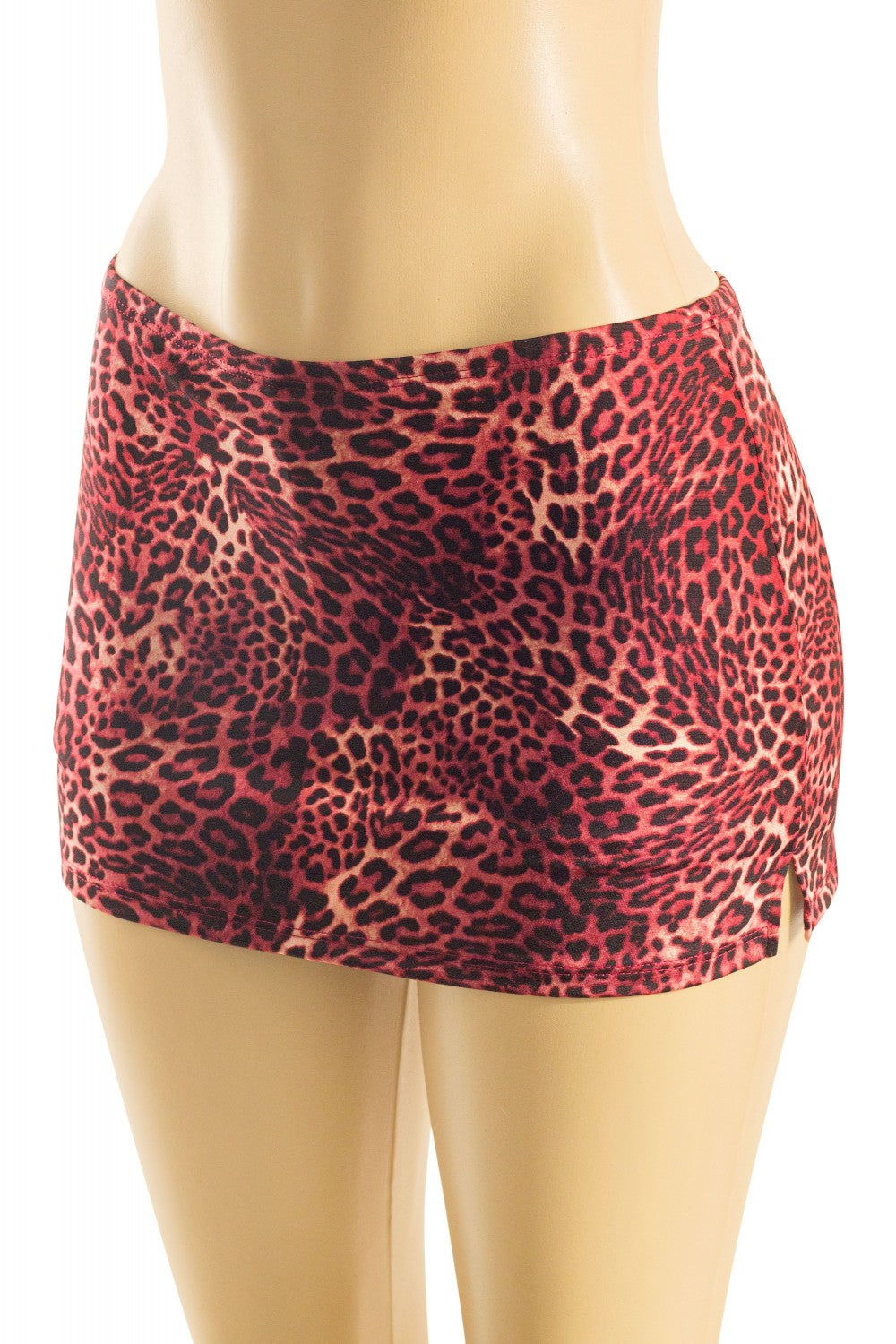 DGAF SET-BURGUNDY LEOPARD