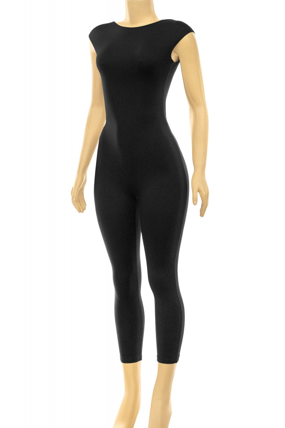 DTY CAPRI JUMPSUIT-CLASSIC BLACK