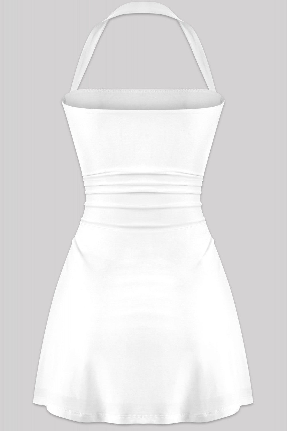 MILK HALTER MINI DRESS