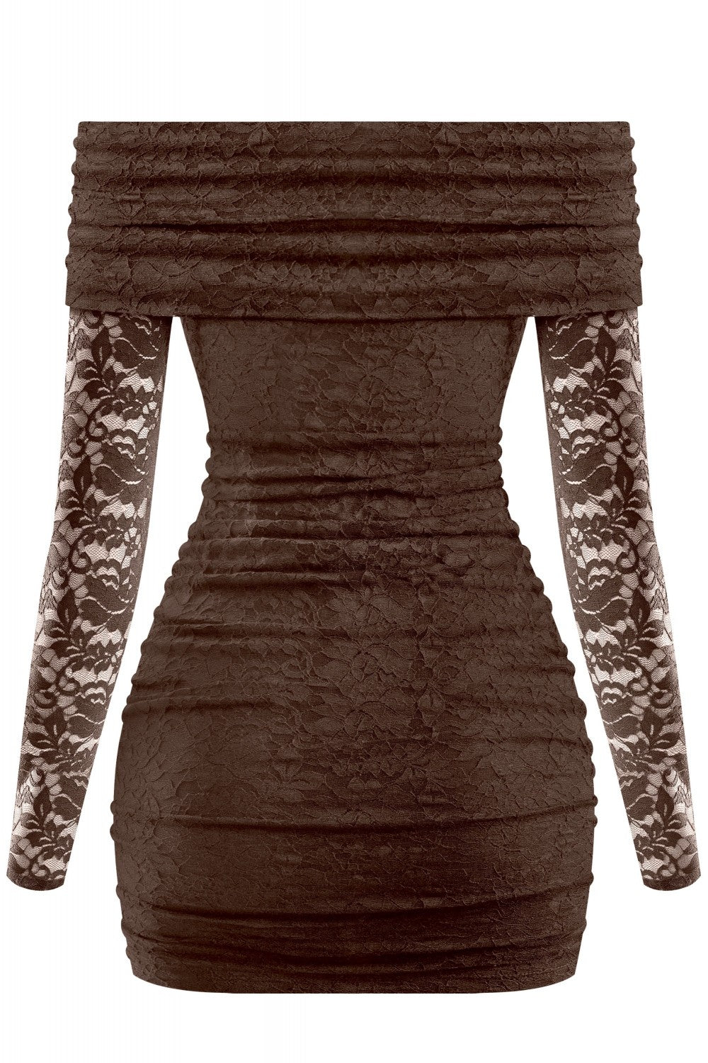 NATALIA LACE MINI DRESS