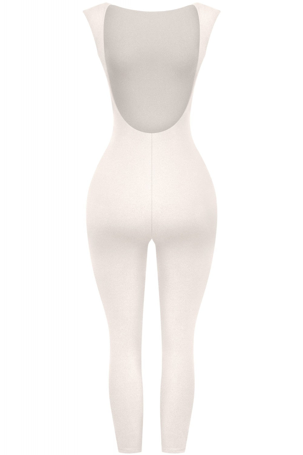 DTY CAPRI JUMPSUIT-BEIGE