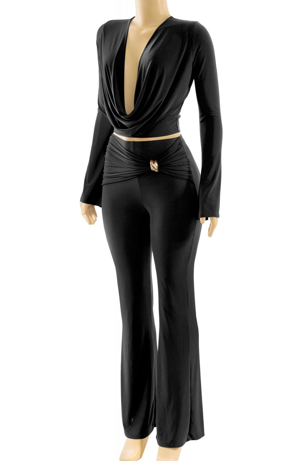 ANA SOFÍA SET-CLASSIC BLACK