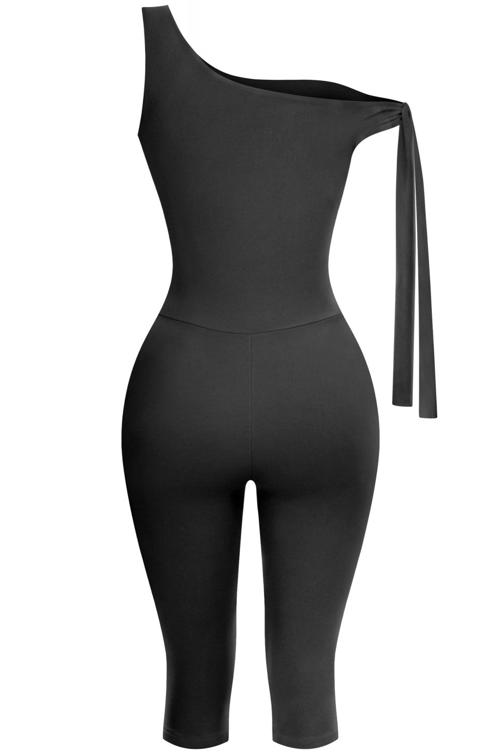 SOFT FORM JUMPSUIT-CLASSIC BLACK