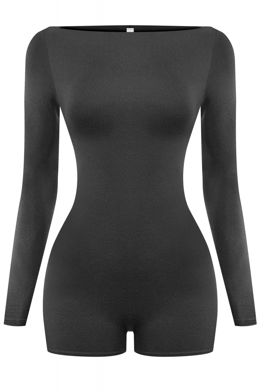 SCULPT MUSE DTY ROMPER-CLASSIC BLACK