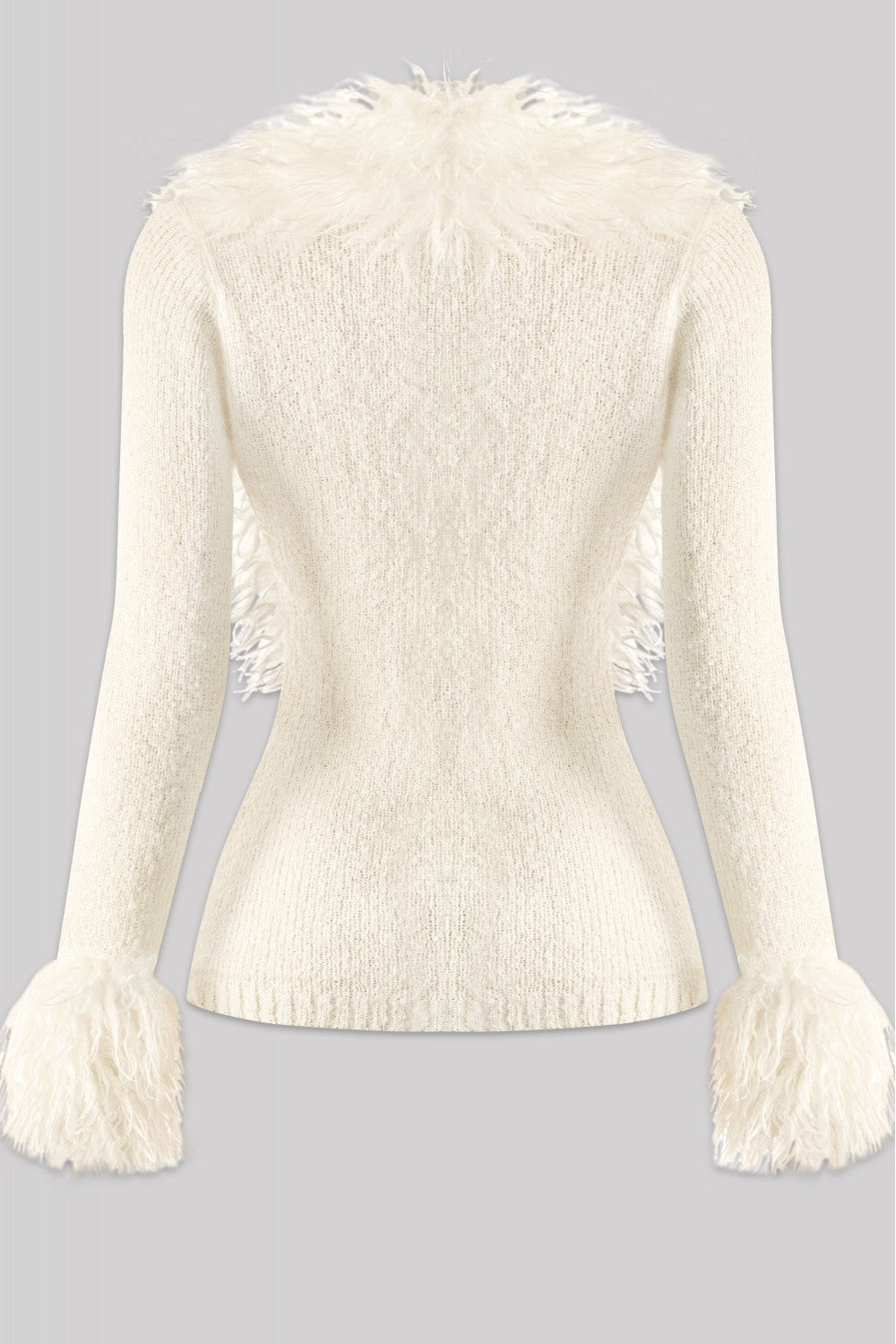 SNOW ANGEL CARDIGAN-IVORY