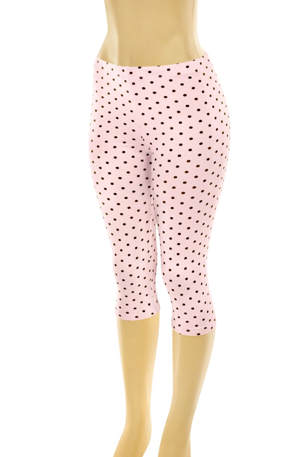 ROSÉ HOUR SET-PINK/BROWN POLKA DOTS