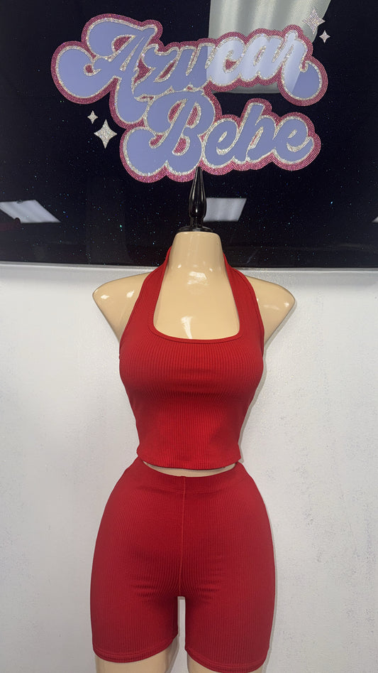 STILL IN LOVE SET-RED