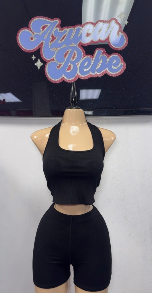 STILL IN LOVE SET-BLACK