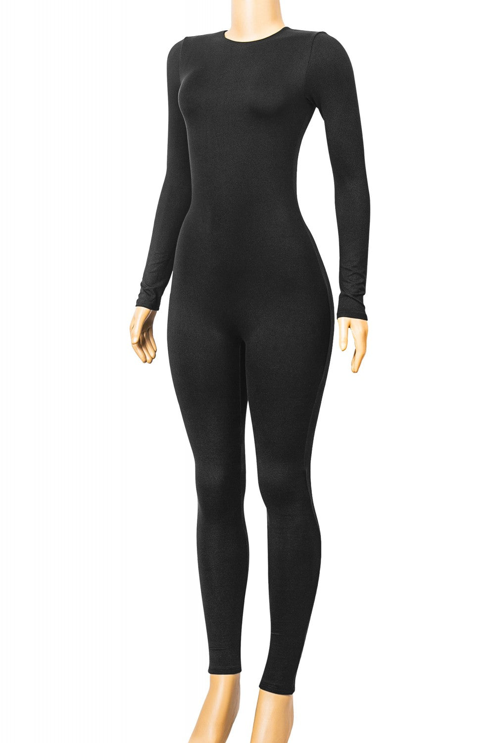 DTY LUXE JUMPSUIT-CLASSIC BLACK