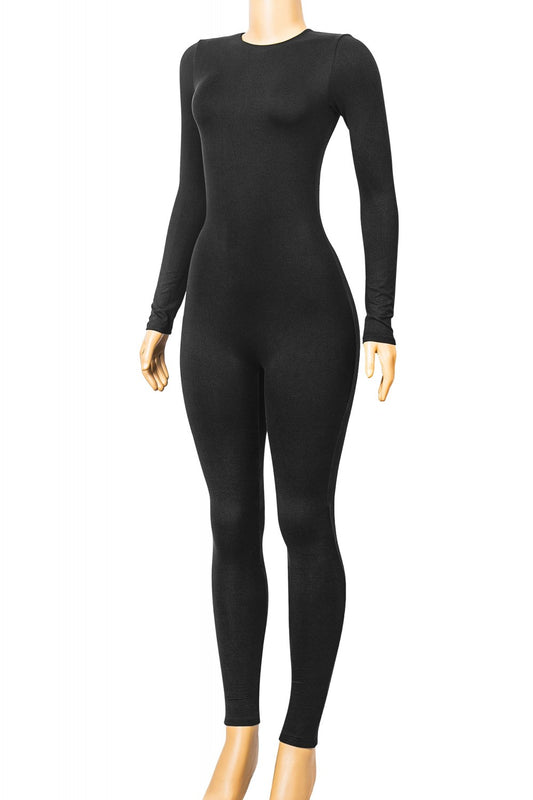 DTY LUXE JUMPSUIT-CLASSIC BLACK