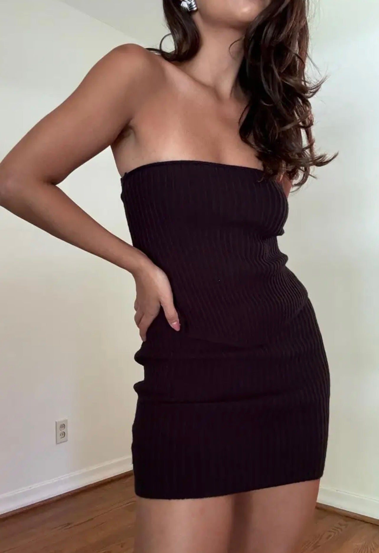 FALL FOR ME SET-BLACK