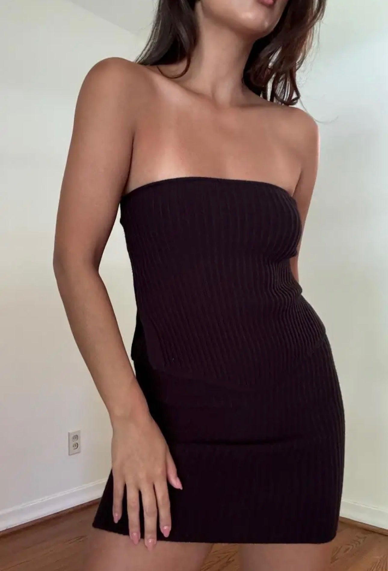 FALL FOR ME SET-BLACK