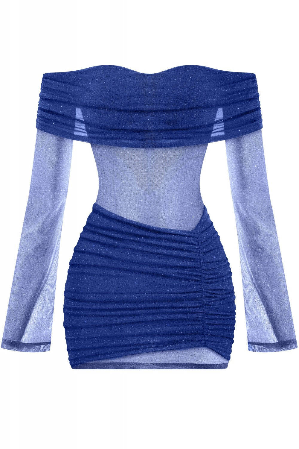 BODY LANGUAGE MINI DRESS-NAVY