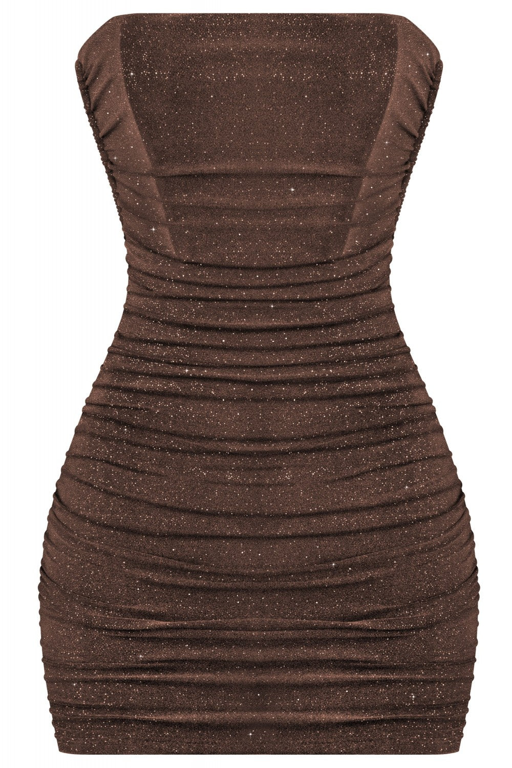 MOCHA MUSE MINI DRESS