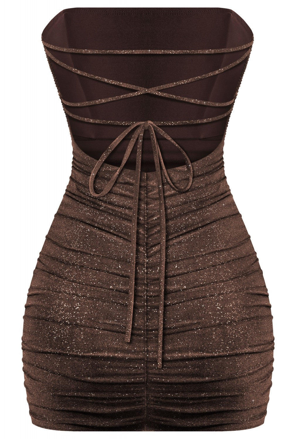 MOCHA MUSE MINI DRESS