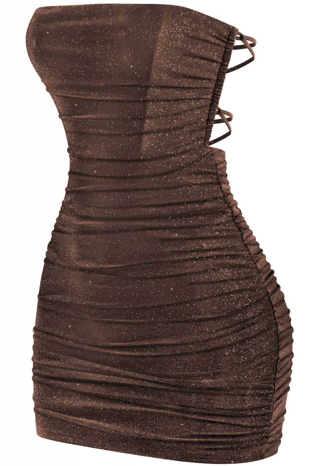 MOCHA MUSE MINI DRESS