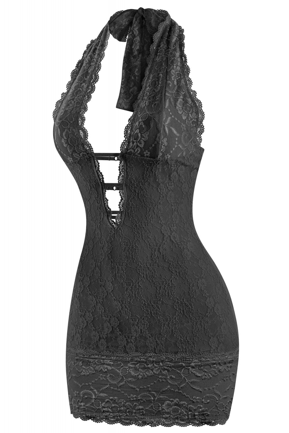 DEVOTION LACE MINI-CLASSIC BLACK