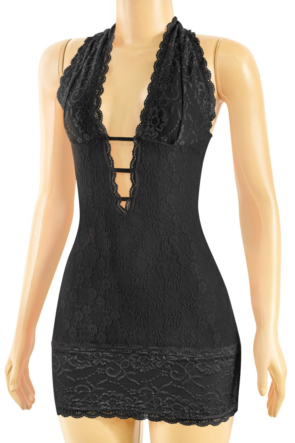 DEVOTION LACE MINI-CLASSIC BLACK