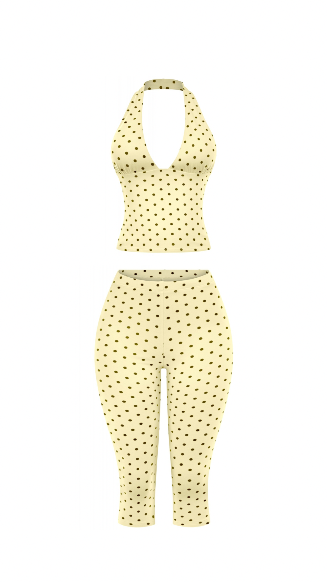 SWEET SPOT SET-YELLOW/BROWN