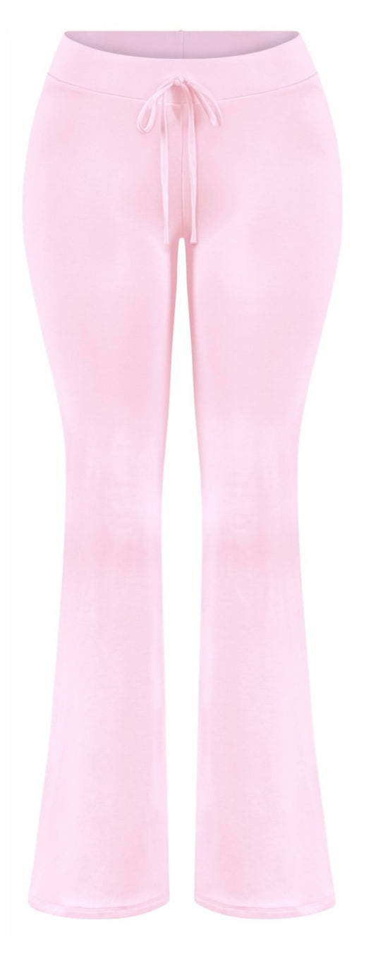 FRESITA DTY LOUNGE PANTS-PINK