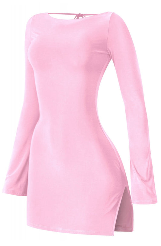 BABYLICIOUS MINI DRESS-PINK