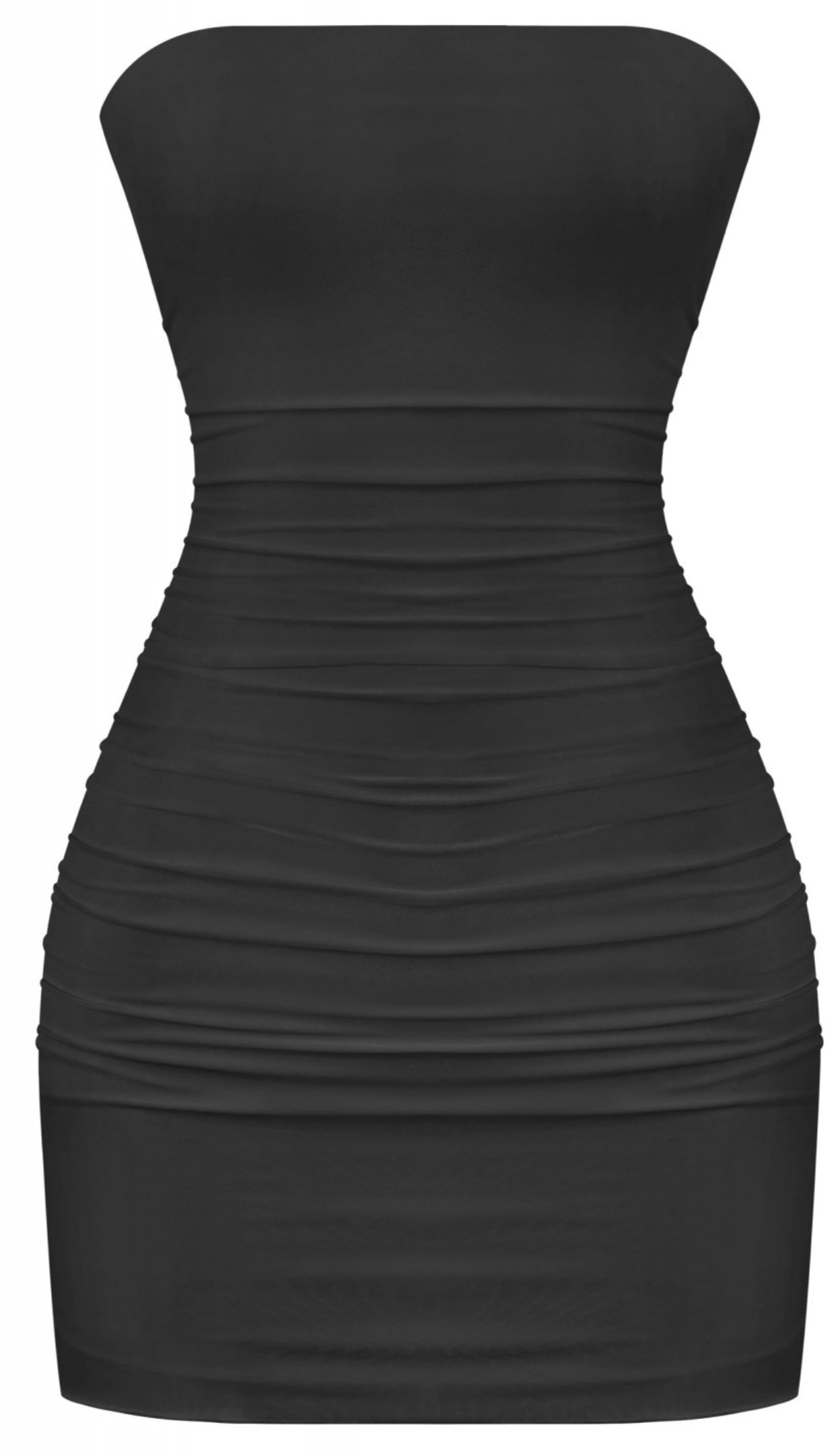 LUCY MINI DRESS-CLASSIC BLACK