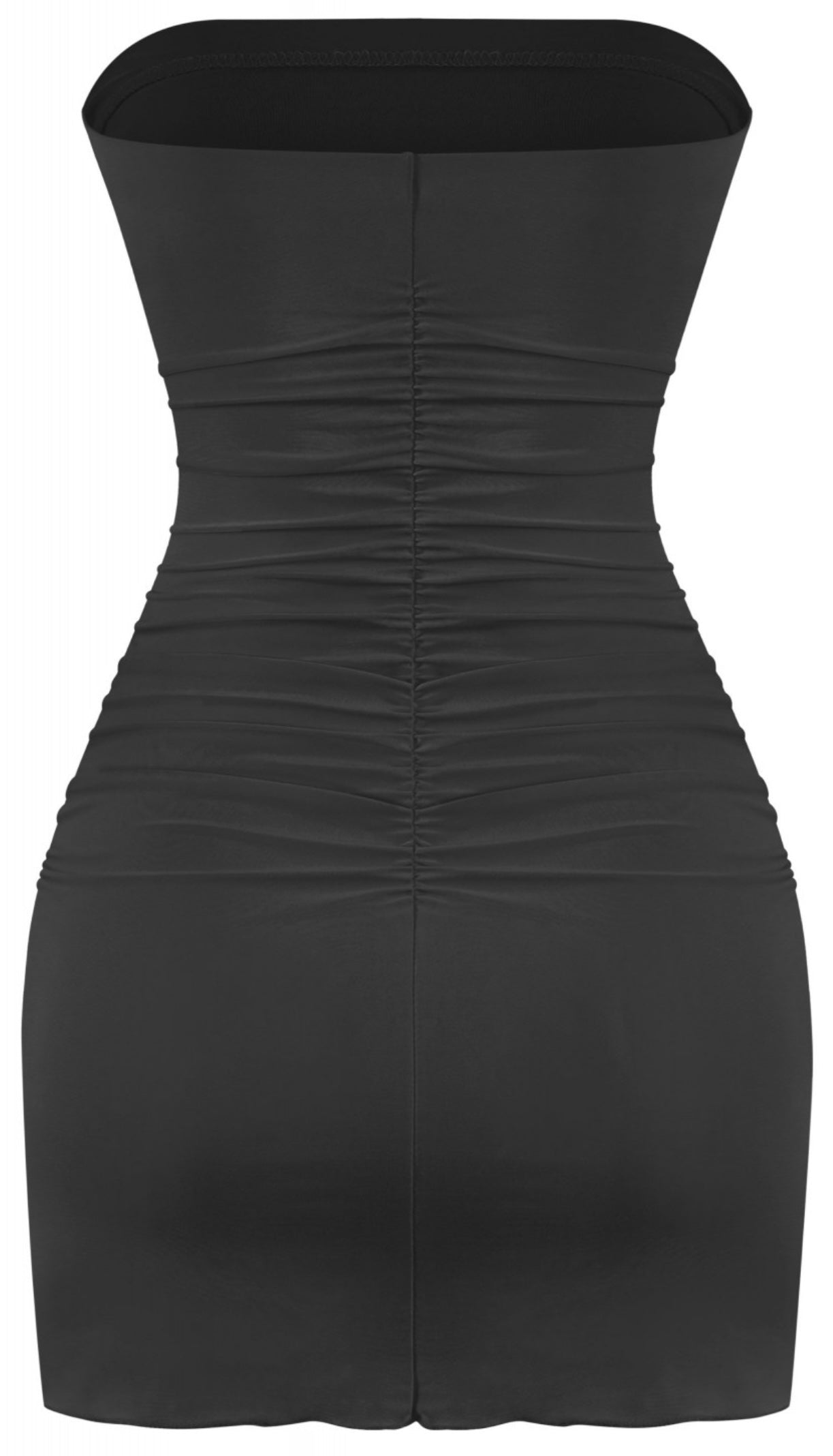 LUCY MINI DRESS-CLASSIC BLACK