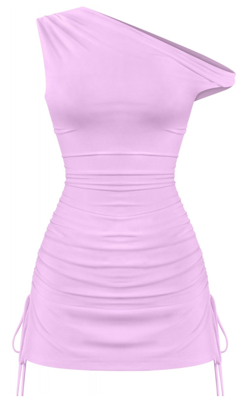 EMMA MINI DRESS-LILAC