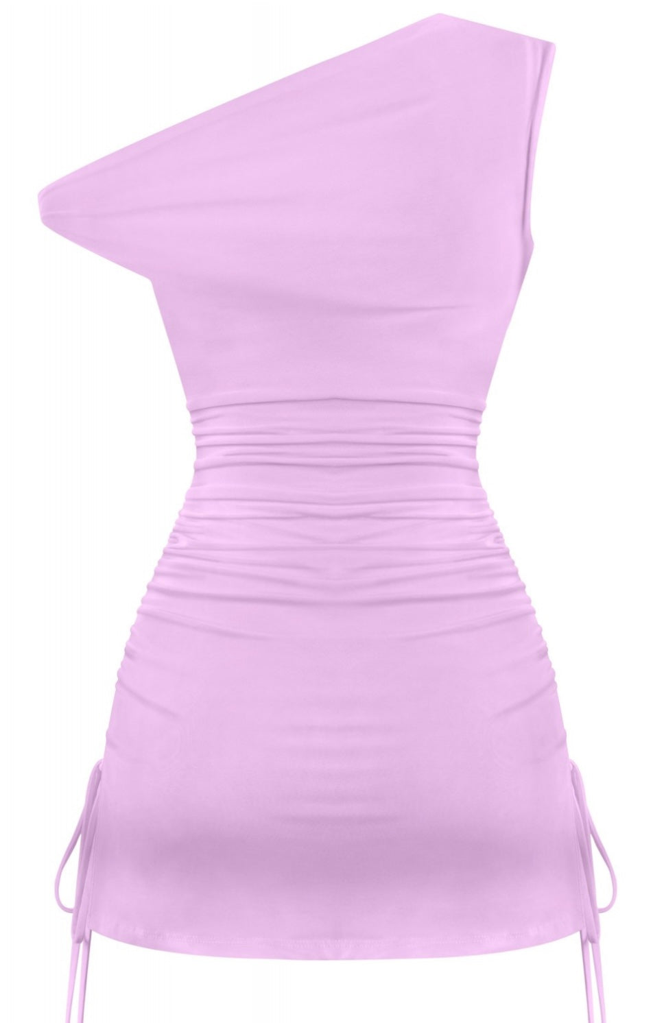 EMMA MINI DRESS-LILAC