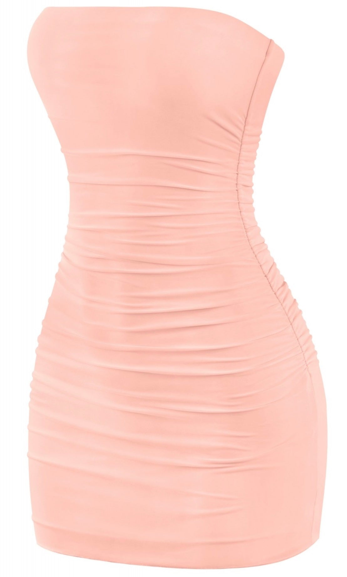 LUCY MINI DRESS-BLUSH