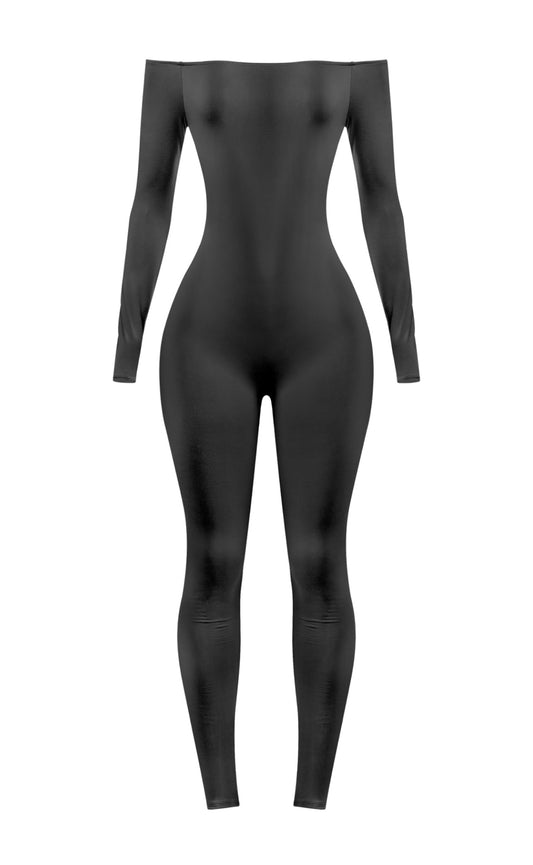 VICKY CATSUIT-CLASSIC BLACK